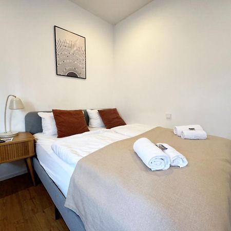 Ma Suite - Smart Apartment 2P - City Center Augsburg Kültér fotó
