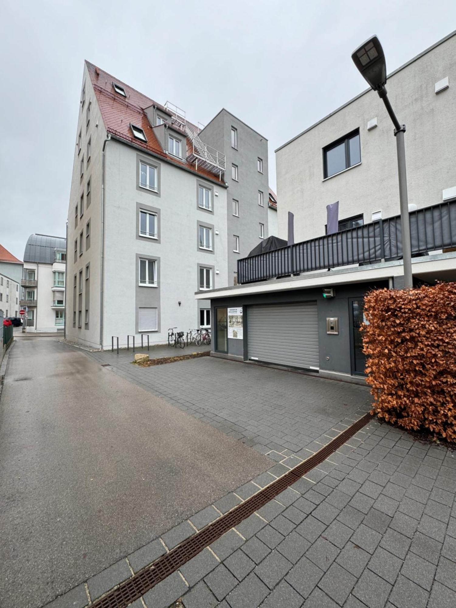 Ma Suite - Smart Apartment 2P - City Center Augsburg Kültér fotó