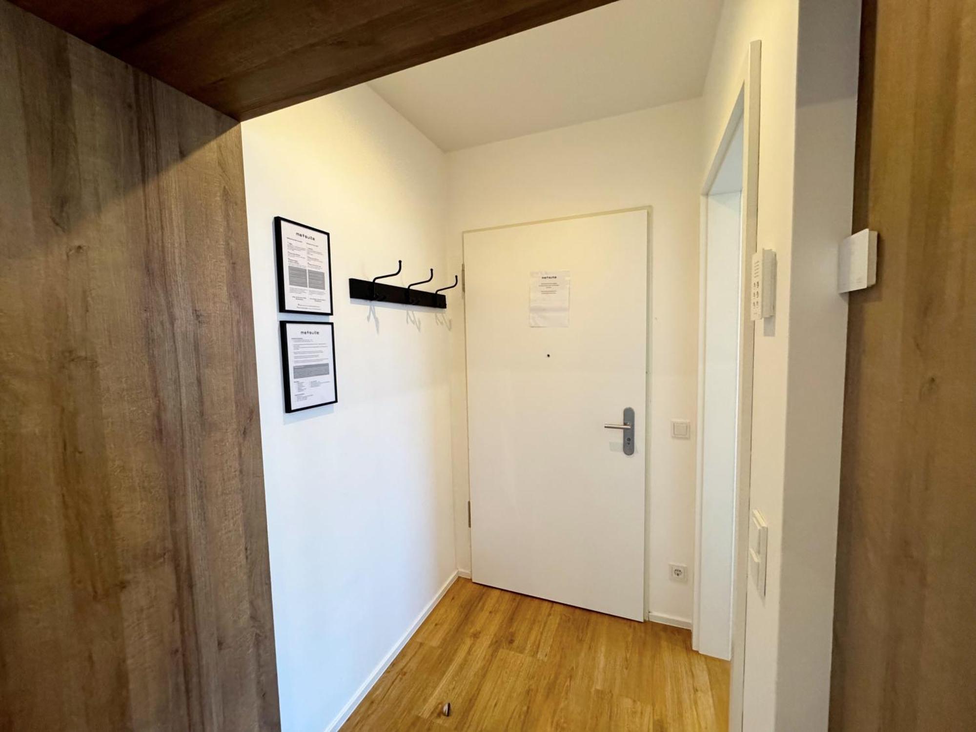 Ma Suite - Smart Apartment 2P - City Center Augsburg Kültér fotó