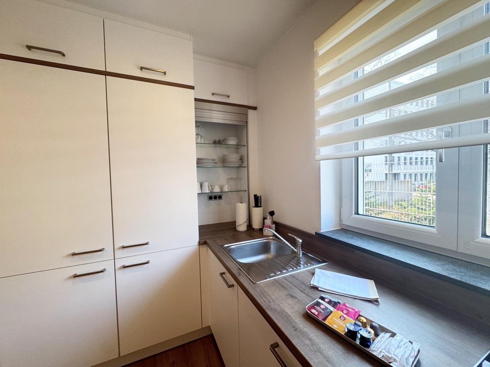 Ma Suite - Smart Apartment 2P - City Center Augsburg Kültér fotó